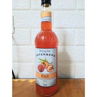 Siro Osterberg Đào 750ml