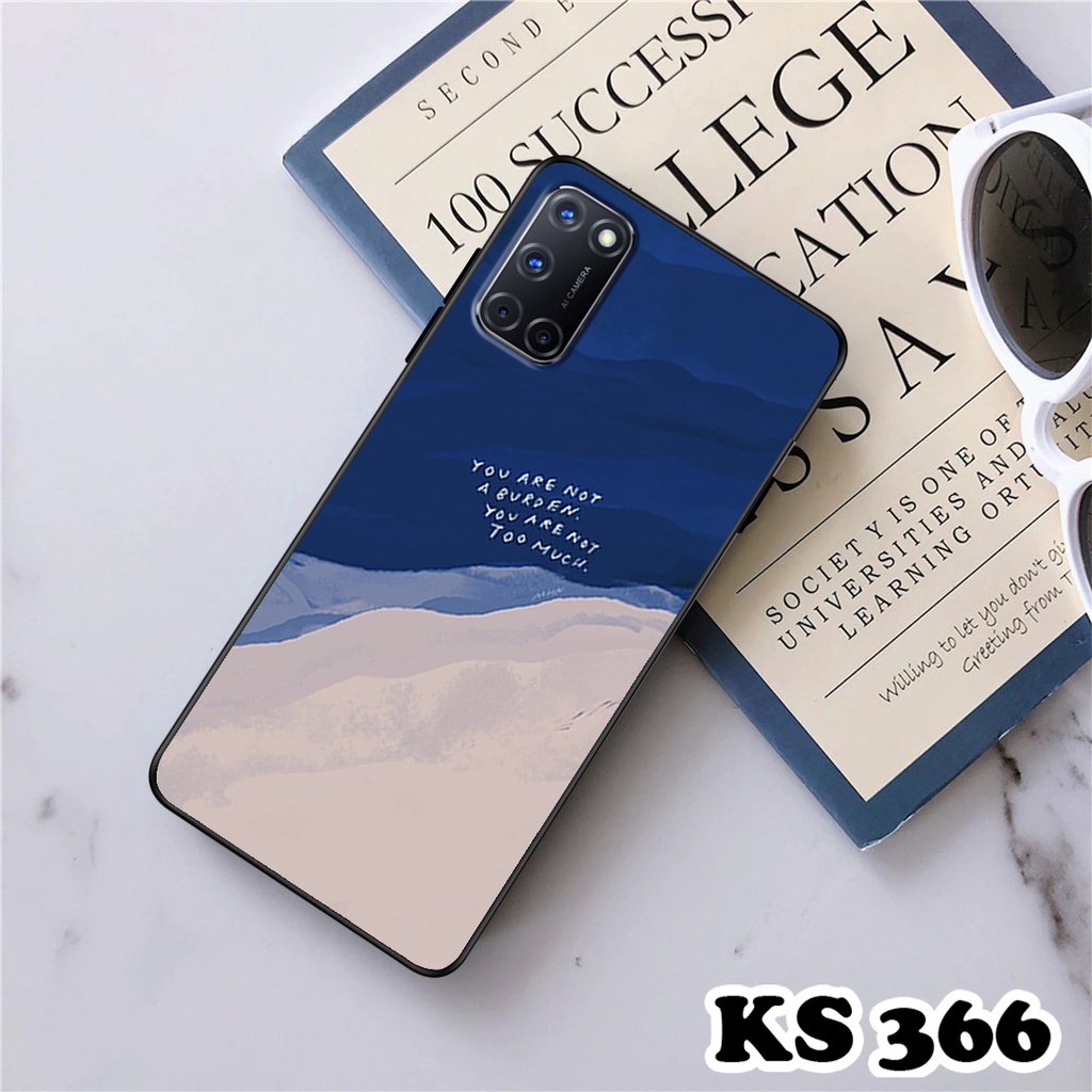 Ốp lưng Oppo A52 - Oppo A53 - Oppo A92 - Ốp in hình ý nghĩa cuộc sống - Chất liệu TPU siêu bền