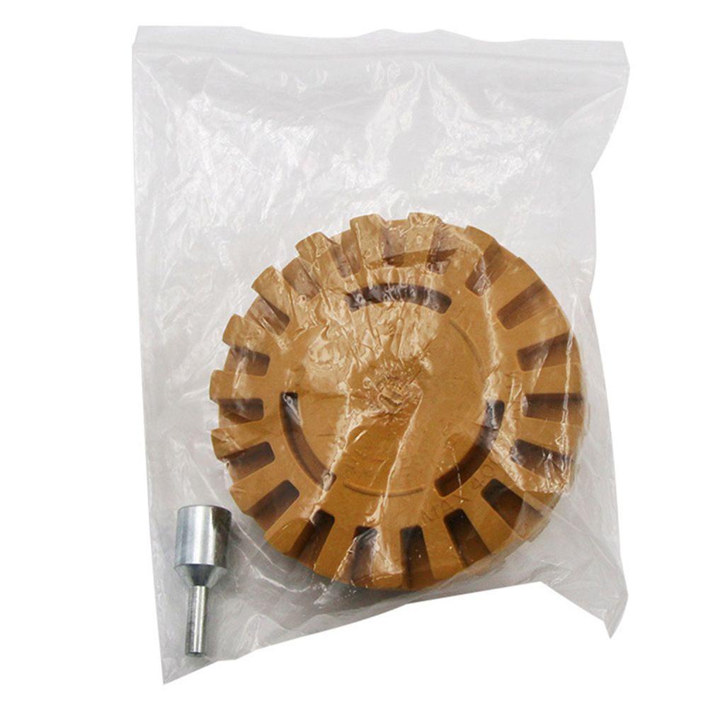 Bánh Xe Cao Su 4Inch Loại Bỏ Sơn Xe Ô Tô