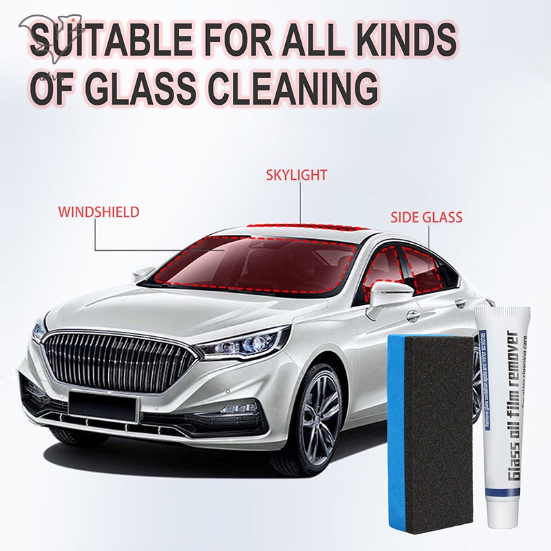 Sáp đánh bóng kính xe hơi chống sương mù chống nước 20g