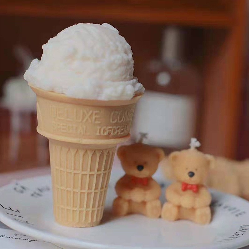 Khuôn kem ốc quế cao cấp