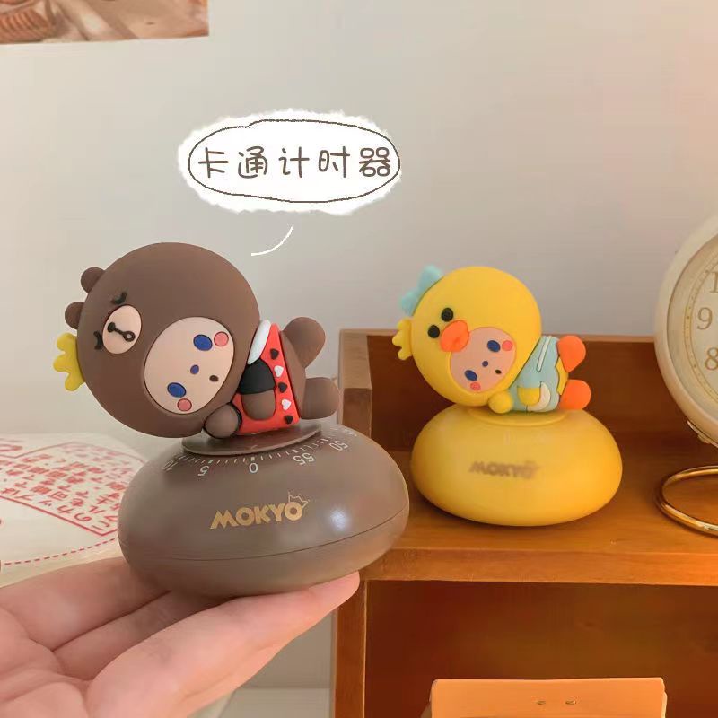 Đồng Hồ Hẹn Giờ Kiểu Hoạt Hình Dễ Thương