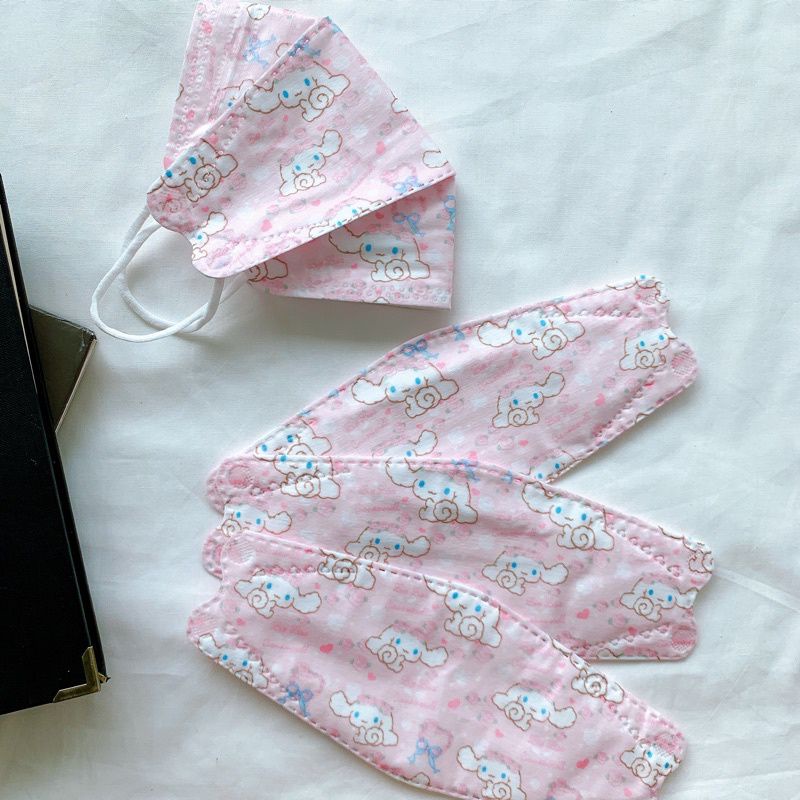 combo 10 chiếc khẩu Trang cao cấp cho bé