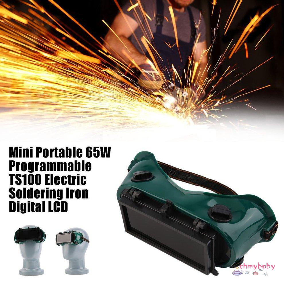 Siêu ưu đãi siêu bền Kính hàn Kính hàn cầm tay có lật lên [8/6]