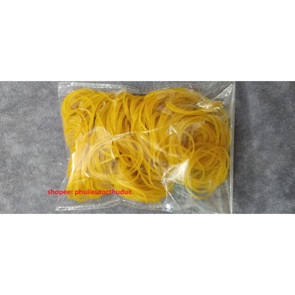 100gram thun cột trục uốn tóc - phụ liệu tóc Thủ Đức