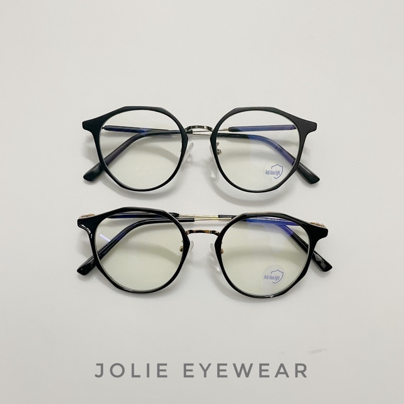Kính giả cận, Gọng kính cận cao cấp đa giác 83032 Jolie eyewear