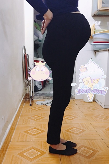 Quần legging bầu