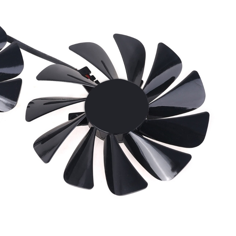Card Đồ Họa Cho XFX RX 5600 5700 XT for RAW II 95mm FDC10U12S9-C 4Pin 12V 0.45A VGA Thẻ