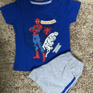 Combo bộ cotton bé trai size đại