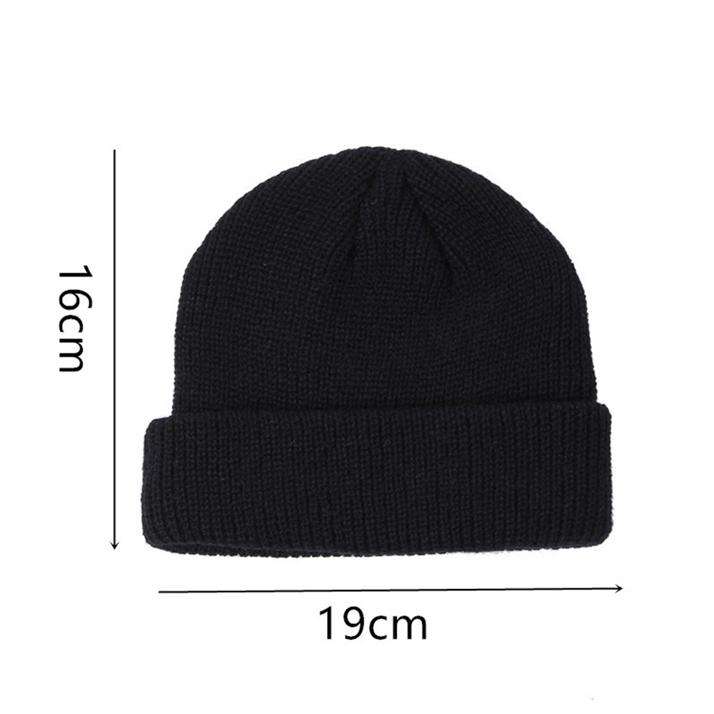 Mũ Len Beanie Thời Trang Nam Nữ