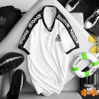 Áo Thun Lỗ Kim Reebok Màu Trắng