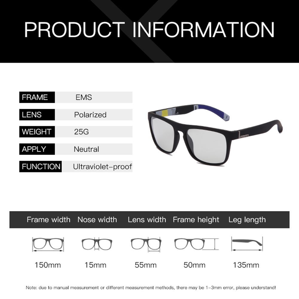 Kính Râm Phân Cực AIELBRO Chống Tia Uv400 Thời Trang Tiện Dụng Dành Cho Nam Và Nữ 2020