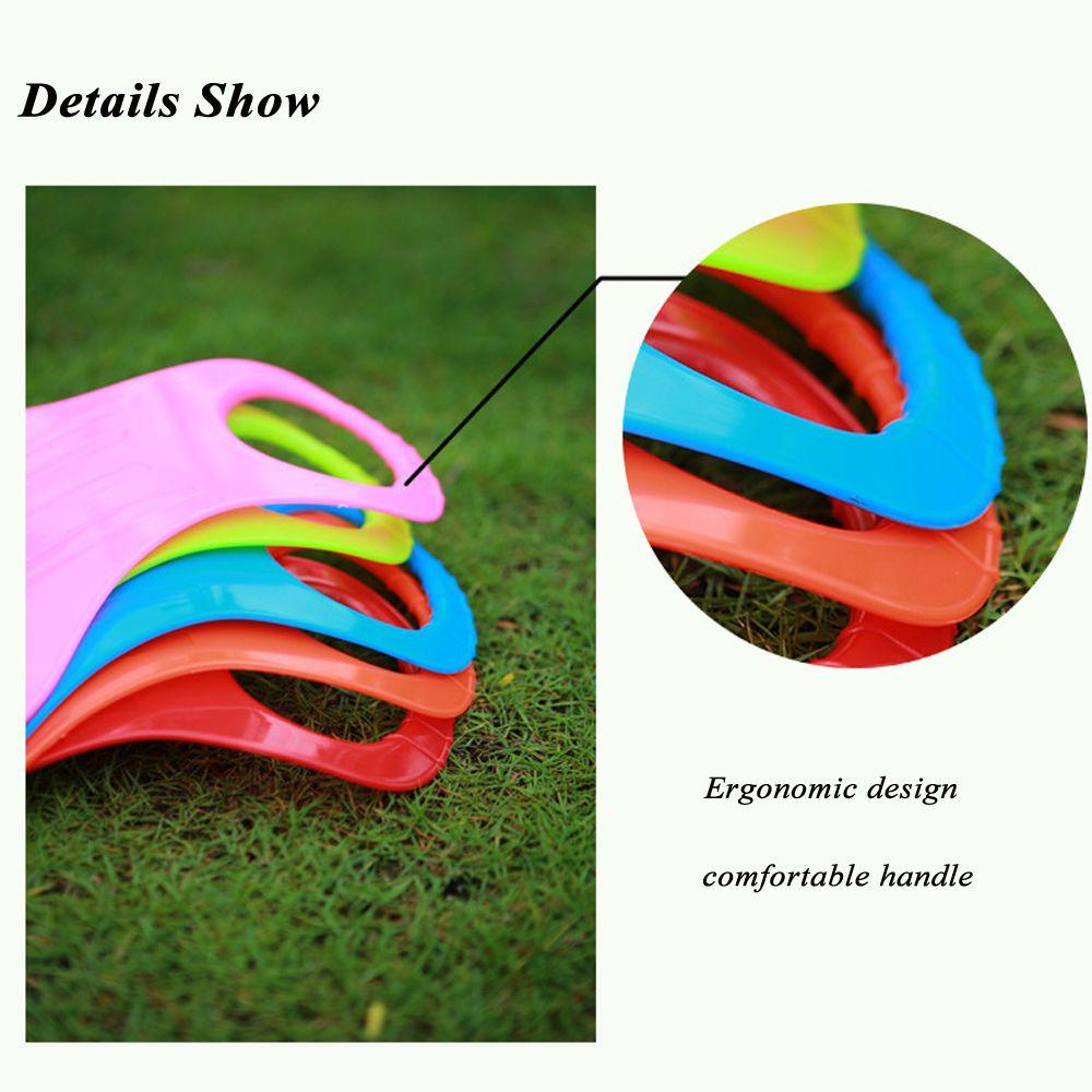 Ván Trượt Tuyết Bằng Nhựa Dày Chất Lượng Cao