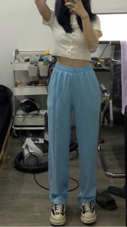 QUẦN FUNKY BABY BLUE PANTS