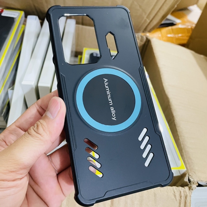 Ốp Lưng Tản Nhiệt Gundam Từ Tính Xiaomi Black Shark 5 Pro