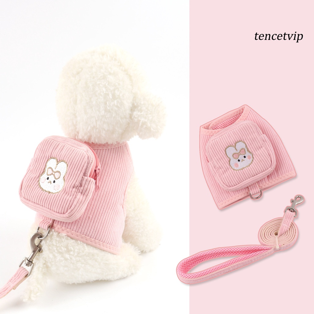 1 Set Túi Đựng Đồ Ăn Vặt/Túi Đựng Nước/Đồ Ăn Vặt Bằng Cotton Giữ Ấm 360 Độ Hình Con Cún
