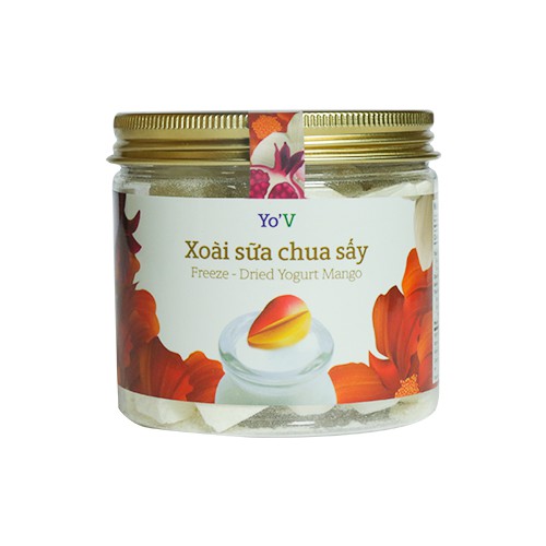 [Mã FMCGM25 - 10% đơn 150K] Sữa chua sấy YoV VINAMIT XOÀI 60g (Lon)