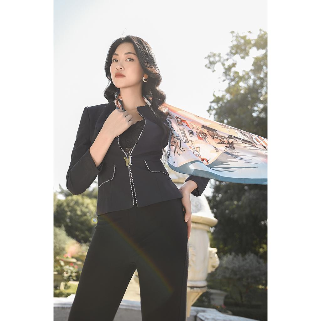 Áo vest cổ tròn MMOutfit V0820141