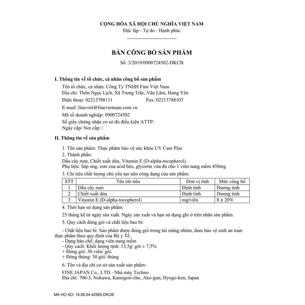 Viên uống chống nắng FINE UV Care Plus hạn chế lão hóa da, giúp da sáng mịn 30 viên | BigBuy360 - bigbuy360.vn