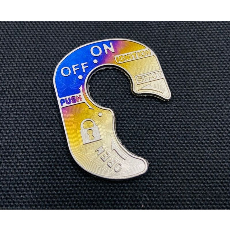 Tem titan dán ổ khoá cho nhiều dòng xe cho mọi loại xe loại khoá Smartkey , khoá chìa . cty tân thành
