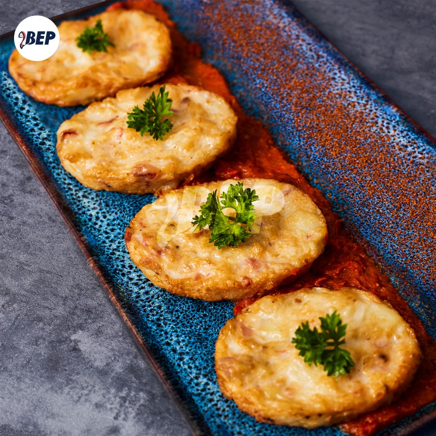 Chả mực Hạ Long Party dai giòn sần sật 240gr