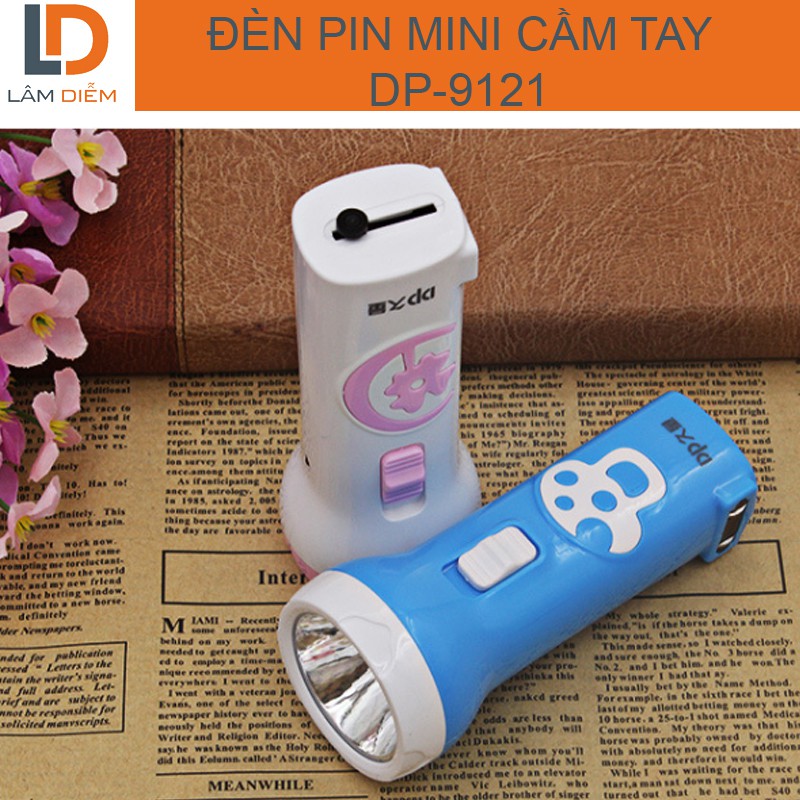 Đèn pin led sạc cầm tay mini DP 9121