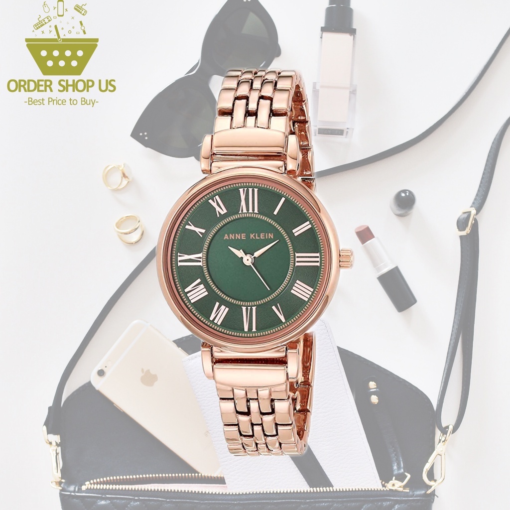Đồng Hồ Nữ Thời Trang Anne Klein -  AK2158GNRG