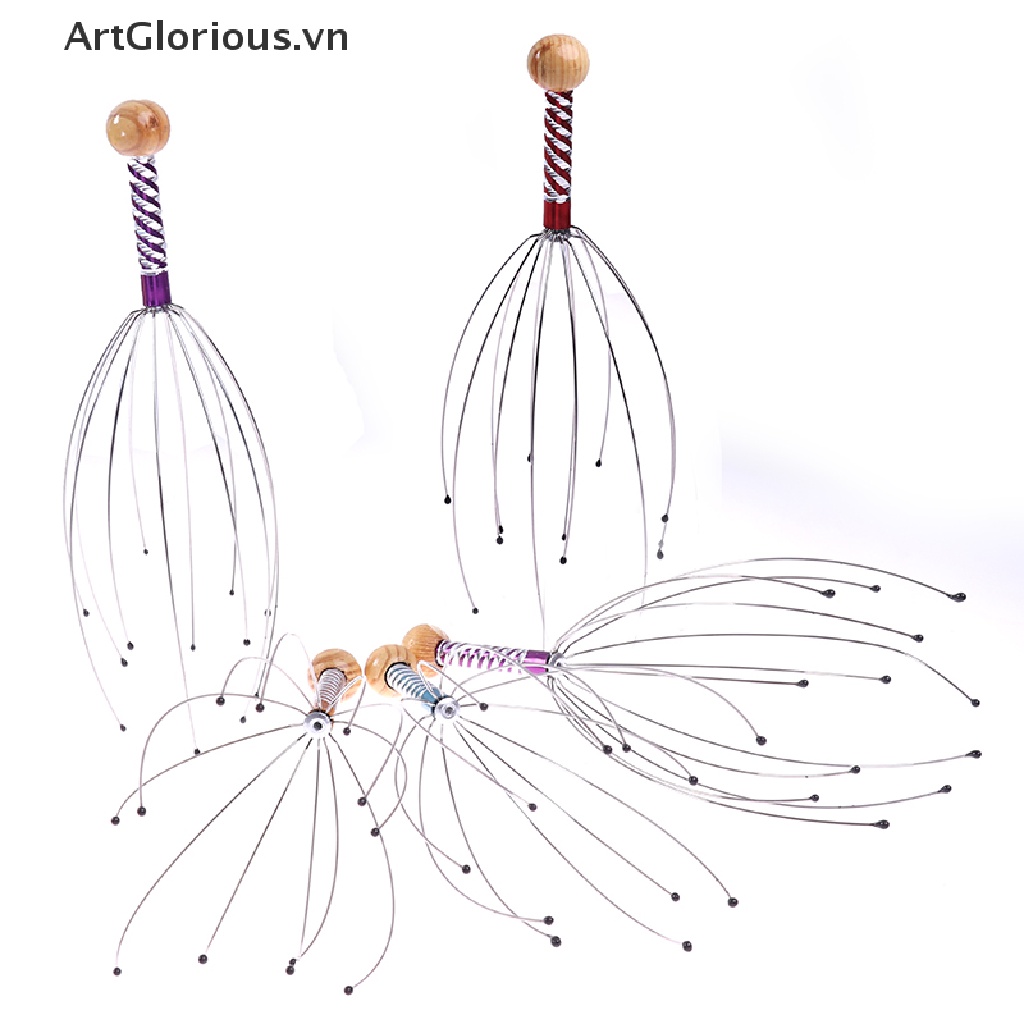 1 Dụng Cụ Mát Xa Đầu Ngón Tay Giúp Giảm Căng Thẳng Vn