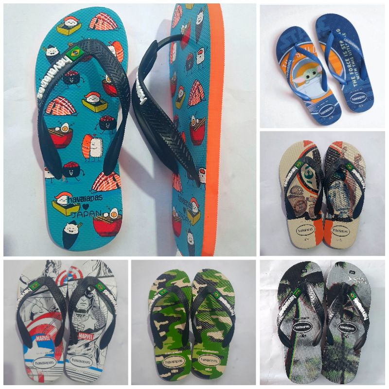 Dép Havaianass xỏ ngón unisex 2023