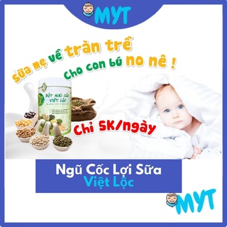 500gr NGŨ CỐC LỢI SỮA  23 loại hạt - Sữa về sau 5 - 7 ngày ƯỚT ÁO