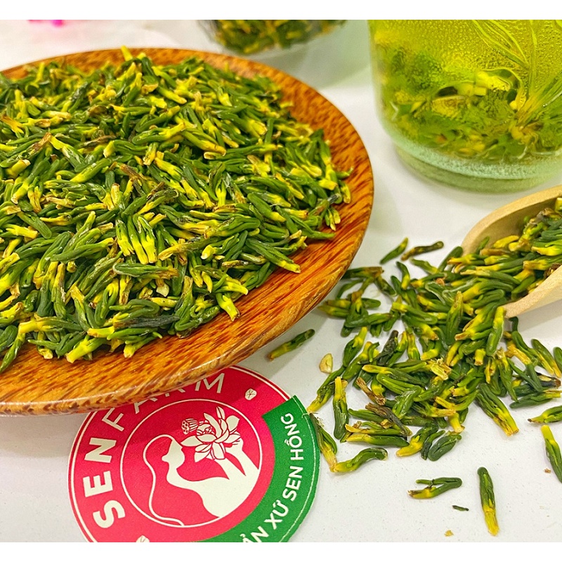 Tâm sen khô  Đồng Tháp loại 1 thượng hạng Senfarm