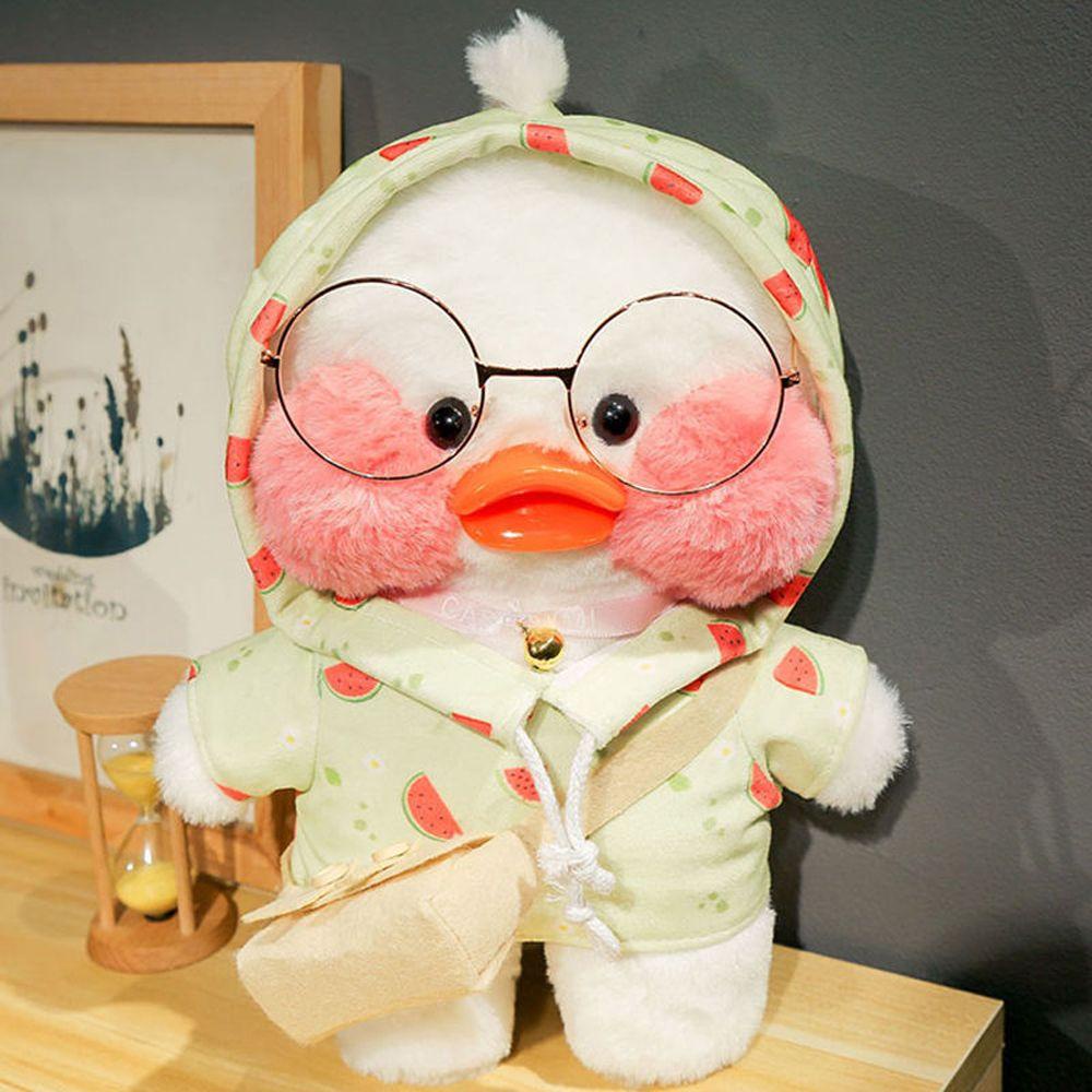 LILYES Vịt Nhồi Bông Đồ Chơi Dễ Thương Cho Bé