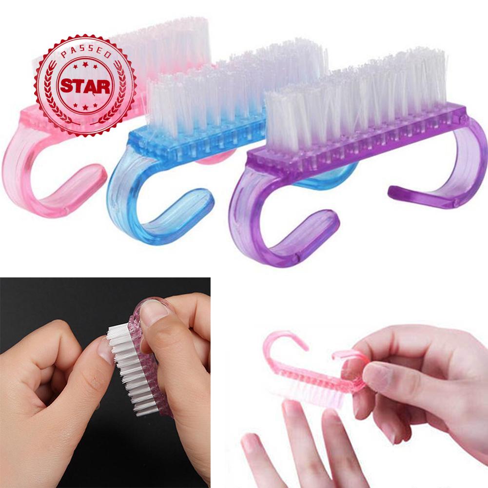Bàn Chải Mềm Làm Sạch Móng Tay Loại Bỏ Bụi E2U1