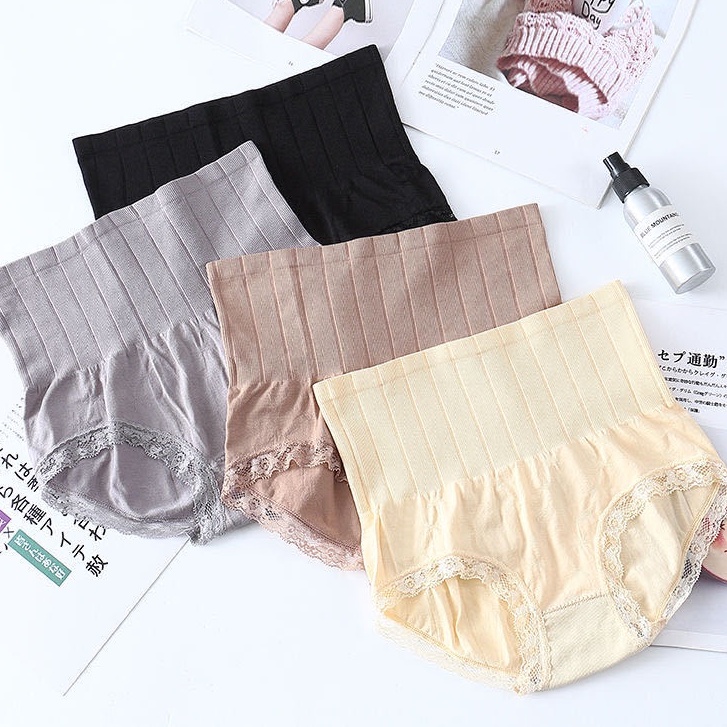 quần lót nữ cotton cạp Lưng cao cấp gen bụng kháng khuẩn thông hơi sexy siêu đẹp KIMCHIBIKINI thoáng mát mềm mại QL020