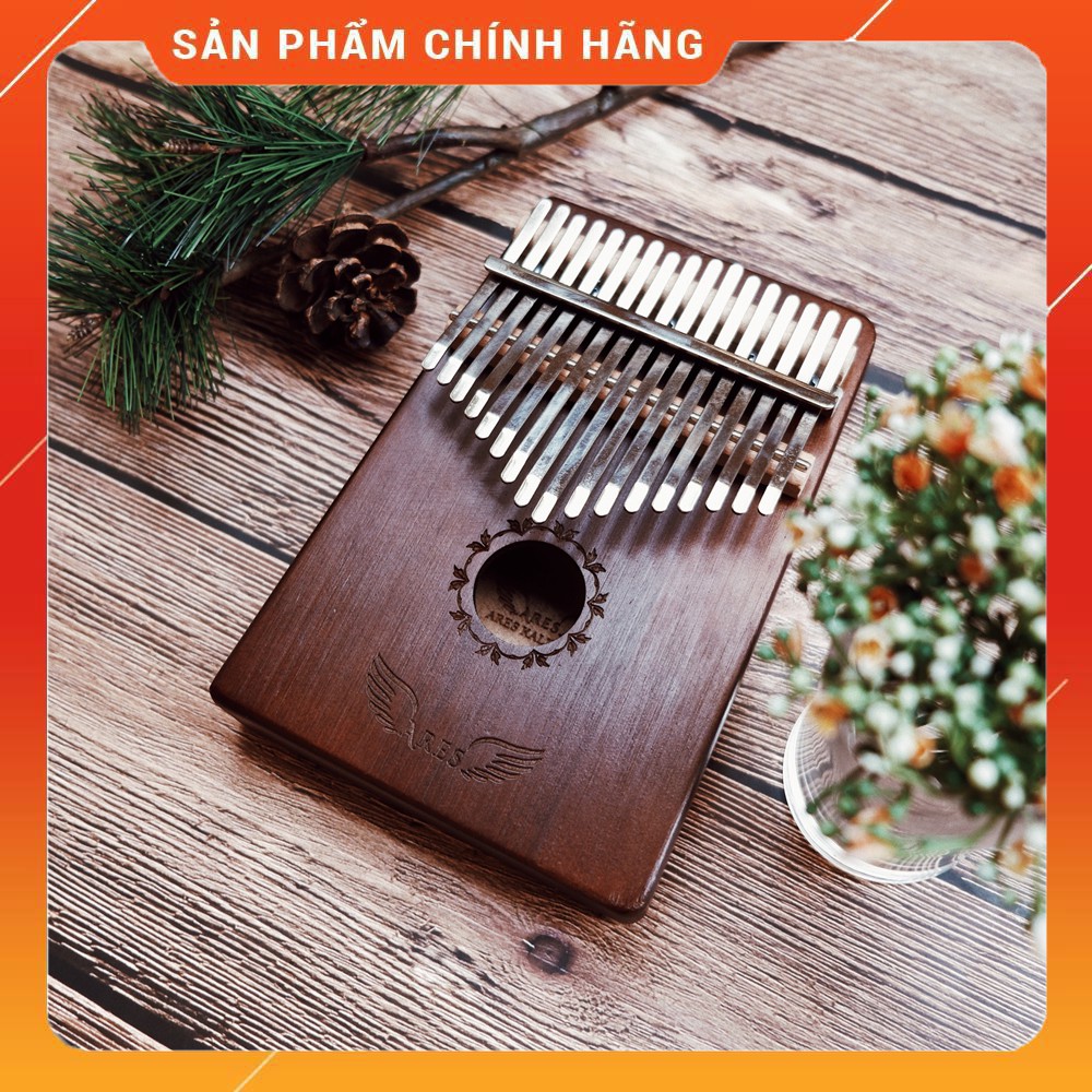 (CÓ VIDEO CHƠI)ĐÀN KALIMBA ARES KHẮC PHÍM CAO CẤP