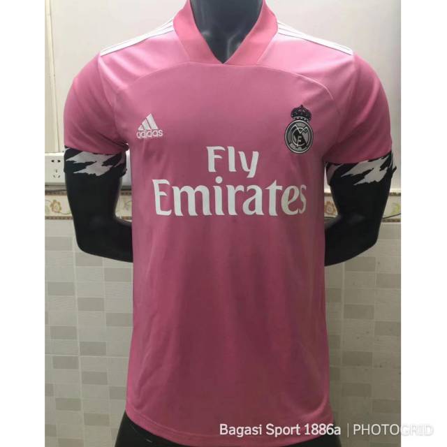 Áo Thun Jersey Ball Kit Real Madrid Cf 2020 2021 Los Galacticos 2020 / 21