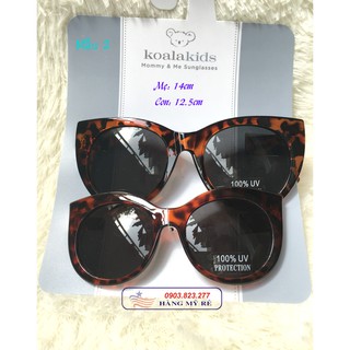 Combo Kính Mát Chống Nắng Mẹ & Bé (Hàng US)