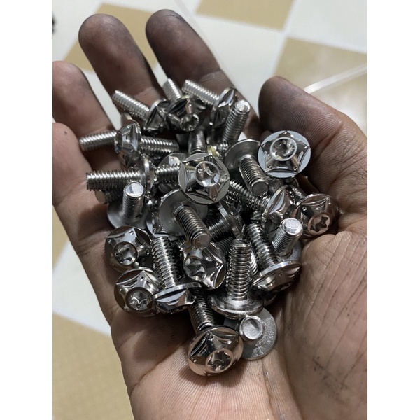 Ốc inox salaya 6x15