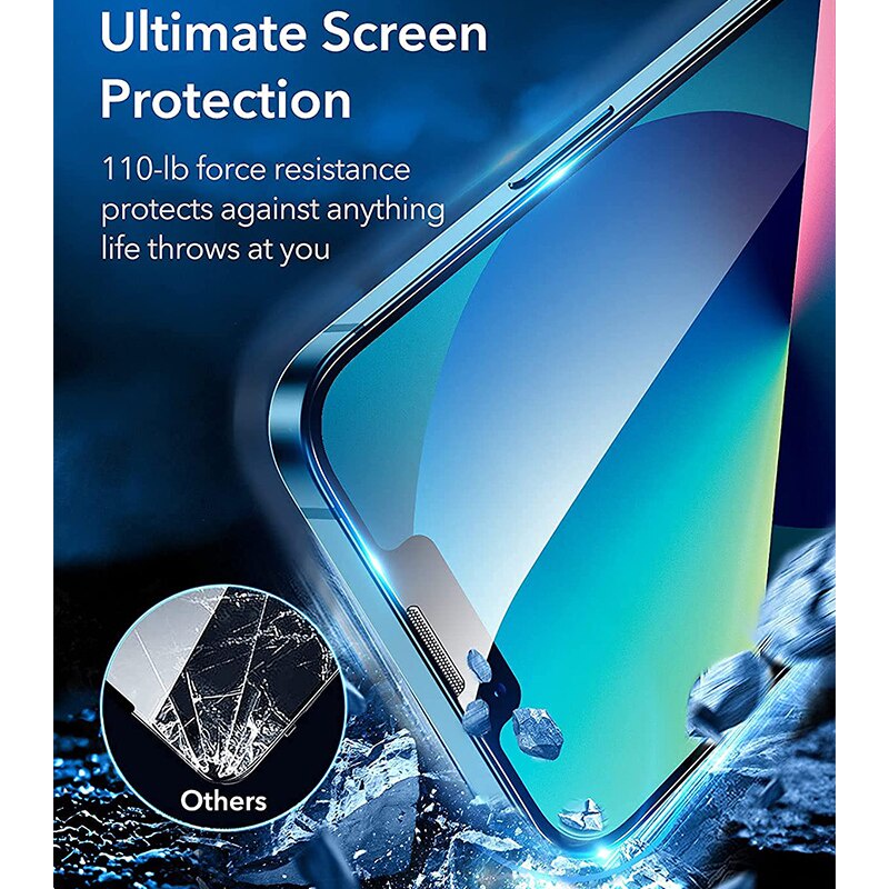 Kính Cường Lực 30D Bảo Vệ Toàn Màn Hình Cho iphone 11 12 13 14 PRO MAX 11 X XR XS MAX