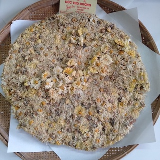 Hoa cúc vàng ép bánh - 100g