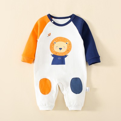 Bộ body dài tay - body suit - bộ đồ liền thân - áo liền quần - quần áo trẻ em cho bé trai bé gái sơ sinh M.D11