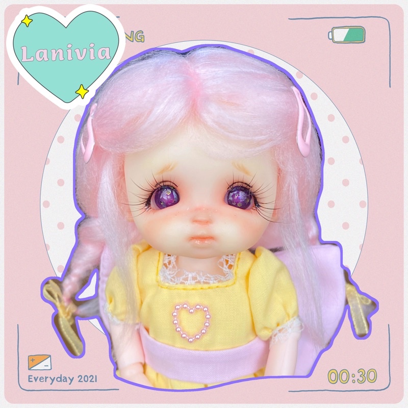 Mắt búp bê blingbling