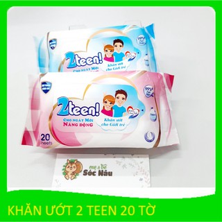 Khăn ướt Hiteen 20 tờ