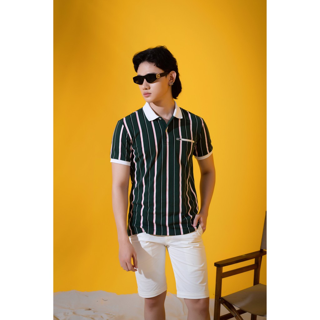 Áo thun polo nam SURFING 4D in hình họa tiết ,vải CVC,chuẩn form,thiết kế phong cách năng động cá tính AREMI - APL0020 | BigBuy360 - bigbuy360.vn