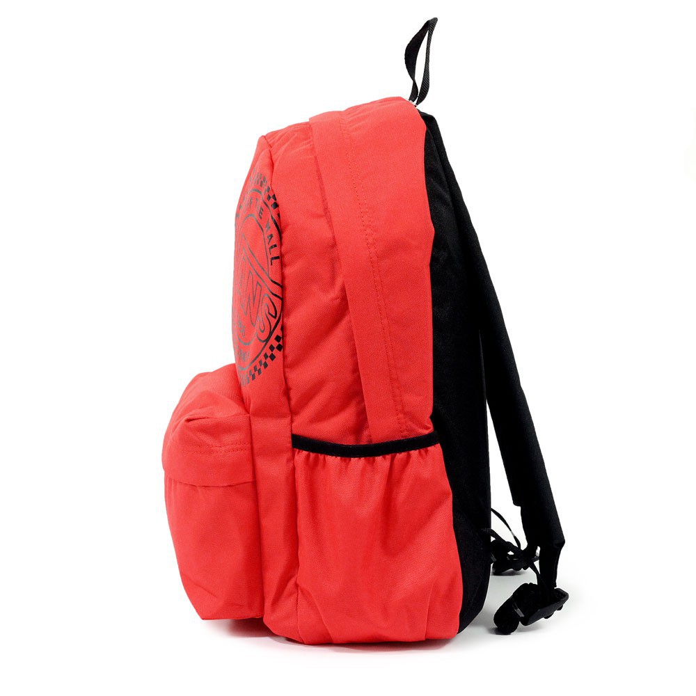 Balo Vans Tape Off Backpack Red Pink