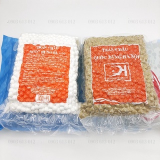 Trân châu đường đen, trân châu đen, trân châu trắng, nguyên liệu làm trà sữa, trà sữa trân châu đường đen