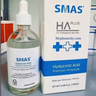 Serum cấp ẩm phục hồi SMAS HA + B5