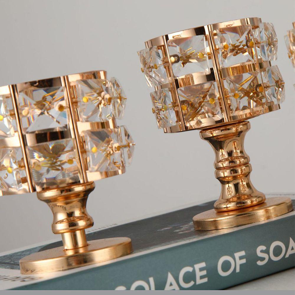 Xiantin Giá Đỡ Nến Để Bàn Trang Trí Nội Thất