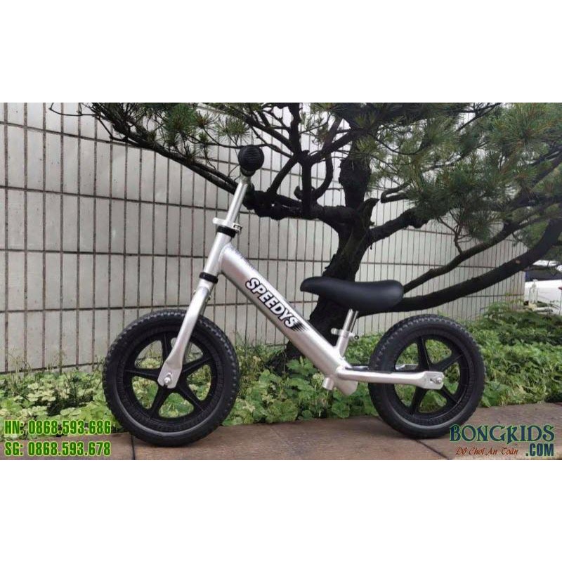 Xe thăng bằng cho bé Speedys, hàng cao cấp với khung nhôm siêu nhẹ, sơn tĩnh điện