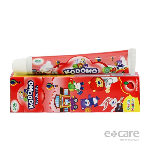 kem đánh răng trẻ em KODOMO